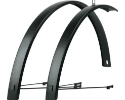 SKS Racks, Fenders, & Trailers|Edge AL 46 Aluminum Fender Set (Black) (700 x 25 - 35mm)