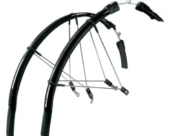 SKS Racks, Fenders, & Trailers|Raceblade Long Fender Set (Black) (700c x 20-28mm)