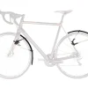 SKS Racks, Fenders, & Trailers|Raceblade Pro Fender Set (Black) (700c x 18-25mm)