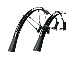 SKS Racks, Fenders, & Trailers|Raceblade Pro XL Fender Set (Gloss Black) (700c x 25-32mm)