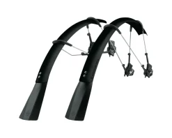 SKS Racks, Fenders, & Trailers|Raceblade Pro XL Fender Set (Matte Black) (700c x 25-32mm)