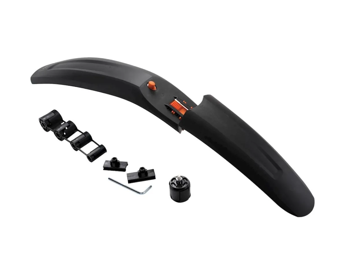 SKS Racks, Fenders, & Trailers|Shockboard XL Front Fender (Black) (For 29")