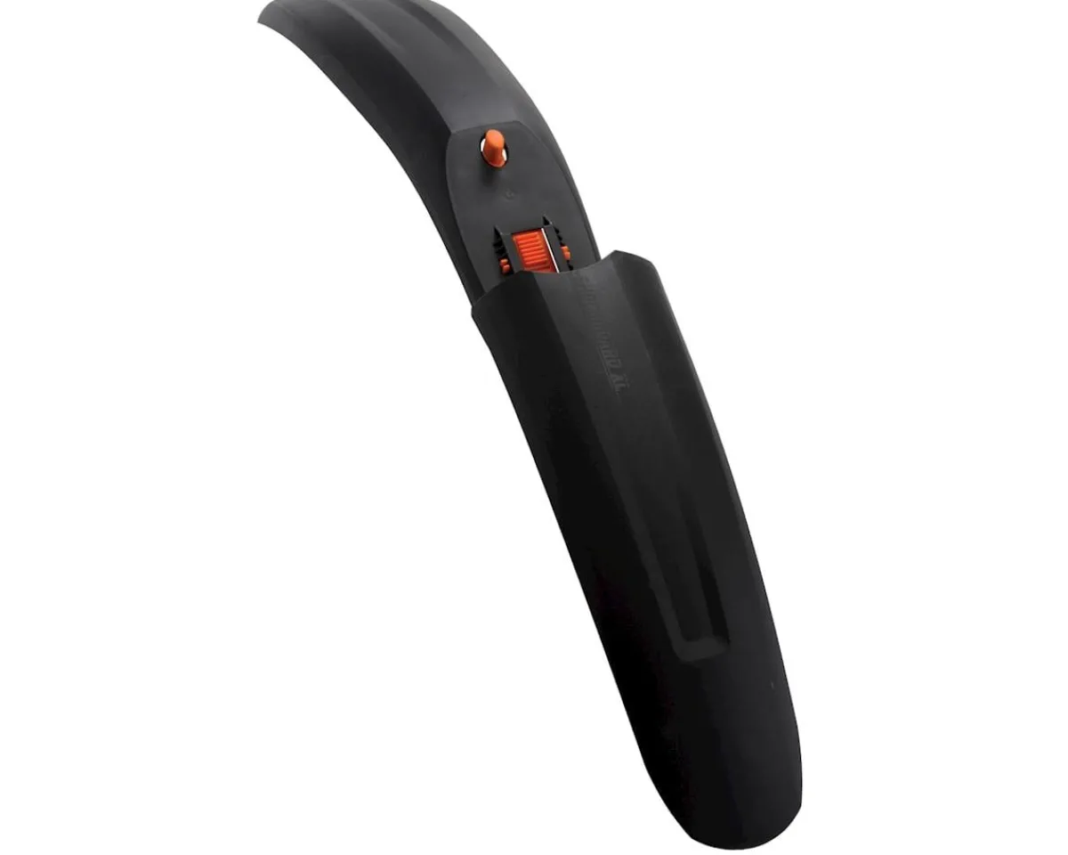 SKS Racks, Fenders, & Trailers|Shockboard XL Front Fender (Black) (For 29")