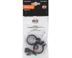 SKS Racks, Fenders, & Trailers|Suspension Fork Fender Clamps (Black) (31-34mm)