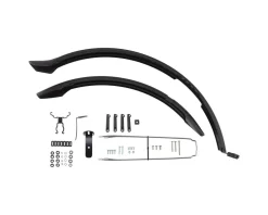 SKS Racks, Fenders, & Trailers|Velo 65 Mountain Fender Set (Black) (29 x 2.35")