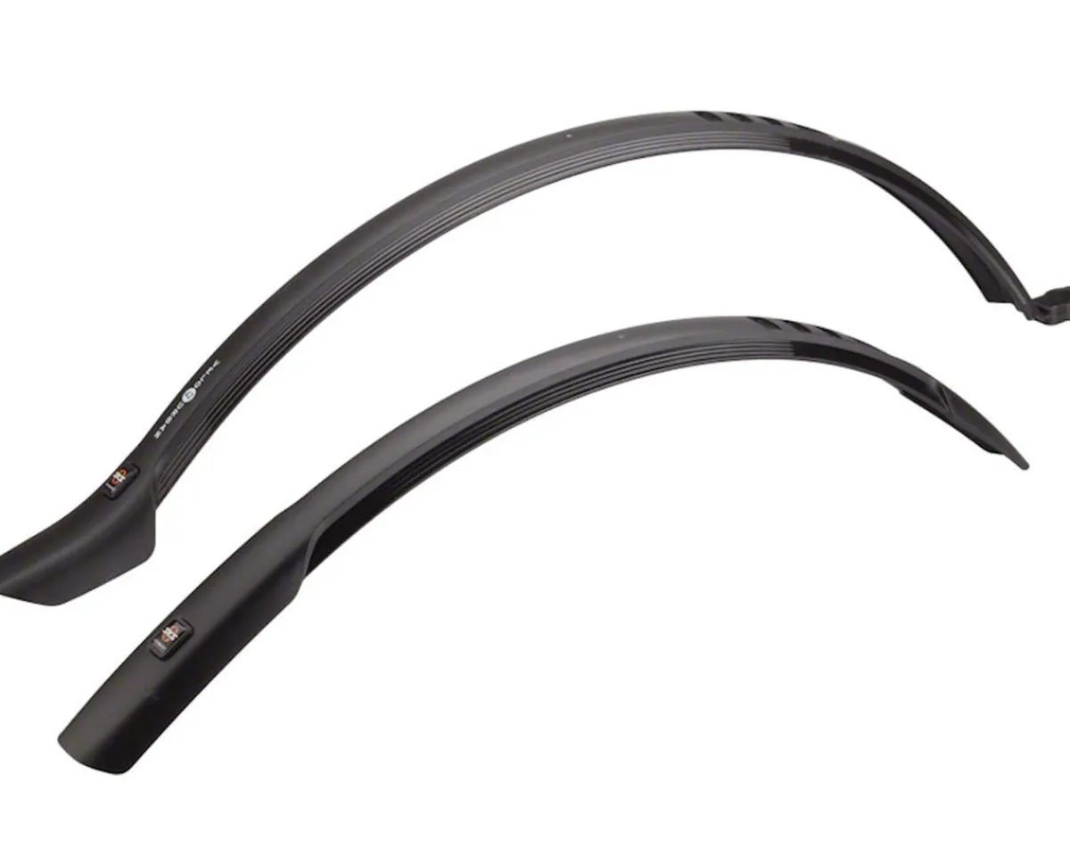 SKS Racks, Fenders, & Trailers|Velo 42 Urban 28" Fender Set (Black) (For 700c)