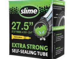 Slime Tubes|27.5"/650b Self-Sealing Inner Tube (Presta) (2.0 - 2.4") (48mm)