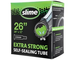 Slime Tubes|26" Self-Sealing Inner Tube (Schrader) (1-3/8")