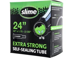 Slime Tubes|24" Self-Sealing Inner Tube (Schrader) (1.75 - 2.125")