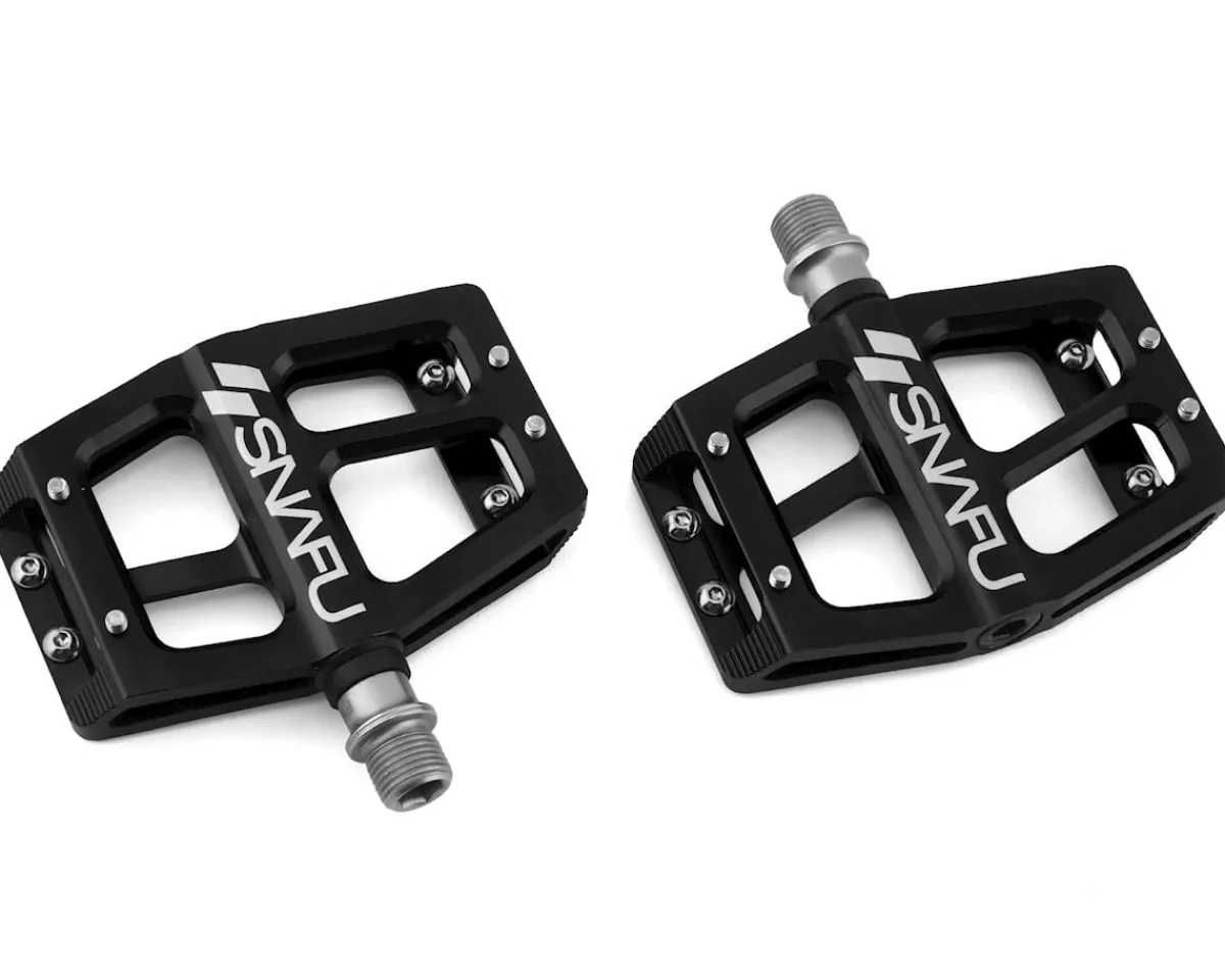 Snafu Pedals & Cleats|Cactus Junior Race Pedal (Black) (9/16")