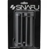 Snafu Grips & Handlebar Tape|Pro Lock-On Grips (Black/Black) (140mm)