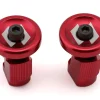 Snafu Handlebars|Stubby Bar Ends (Red)
