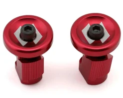 Snafu Handlebars|Stubby Bar Ends (Red)