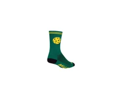 Sockguy Clothing Accessories|Shoes, Socks, & Footwear|Crew Baller 6" Socks (Green) (S/M)