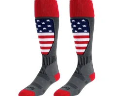 Sockguy Clothing Accessories|Shoes, Socks, & Footwear|MTN-Tech Socks (Homeland) (S/M)