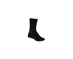 Sockguy Clothing Accessories|Shoes, Socks, & Footwear|Noir 6" Socks (Black/Red) (S/M)