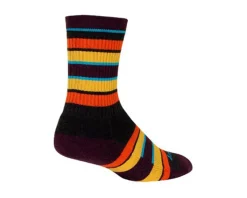 Sockguy Clothing Accessories|Shoes, Socks, & Footwear|6" Padded Wool Socks (Mars) (S/M)