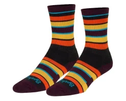 Sockguy Clothing Accessories|Shoes, Socks, & Footwear|6" Padded Wool Socks (Mars) (S/M)