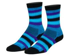 Sockguy Clothing Accessories|Holiday Shopping|6" Padded Wool Socks (Neptune) (L/XL)