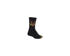 Sockguy Clothing Accessories|Shoes, Socks, & Footwear|Regall Crew 6" Socks (Black) (S/M)