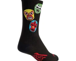 Sockguy Clothing Accessories|Shoes, Socks, & Footwear|6" SGX Socks (3 Amigos) (S/M)
