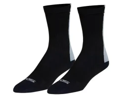 Sockguy Clothing Accessories|Shoes, Socks, & Footwear|6" SGX Socks (IMBA Black) (S/M) (International Mountain Bicycling Association)