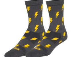 Sockguy Clothing Accessories|Shoes, Socks, & Footwear|6" SGX Socks (Lit Gray) (L/XL)