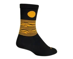 Sockguy Clothing Sale|Clothing Accessories|6" SGX Socks (Moonscape) (S/M)