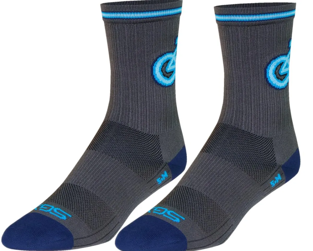 Sockguy Clothing Accessories|Holiday Shopping|6" SGX Socks (Neon) (L/XL)