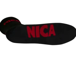 Sockguy Clothing Accessories|Shoes, Socks, & Footwear|6" SGX Socks (NICA Black) (L/XL) (National Interscholastic Cycling Association)