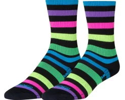 Sockguy Clothing Accessories|Shoes, Socks, & Footwear|6" SGX Socks (Night Bright) (L/XL)