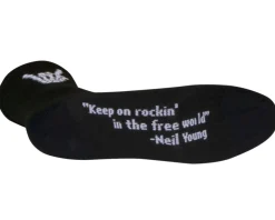 Sockguy Clothing Sale|Clothing Accessories|6" SGX Socks (Old Rocker) (L/XL)