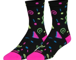 Sockguy Clothing Accessories|Shoes, Socks, & Footwear|6" SGX Socks (Party) (L/XL)