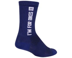 Sockguy Clothing Accessories|Shoes, Socks, & Footwear|7" SGX Socks (People For Bikes) (S/M)