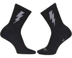 Sockguy Clothing Accessories|Holiday Shopping|6" SGX Socks (Zap) (S/M)