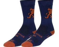 Sockguy Clothing Accessories|Shoes, Socks, & Footwear|SGX Trailhead 7" Socks (Good Lookin) (L/XL)