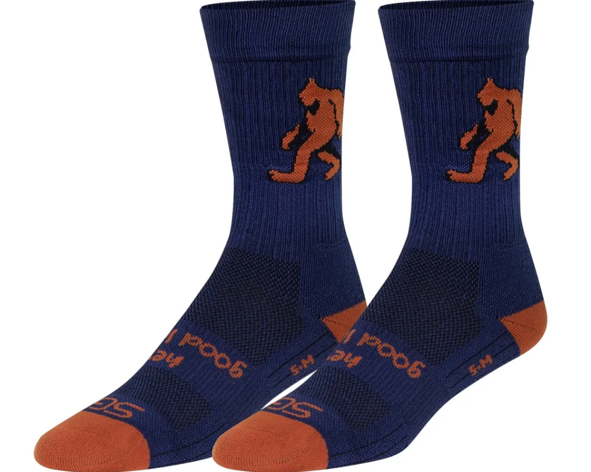 Sockguy Clothing Accessories|Shoes, Socks, & Footwear|SGX Trailhead 7" Socks (Good Lookin) (L/XL)