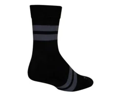 Sockguy Clothing Accessories|Shoes, Socks, & Footwear|SGX Trailhead 7" Socks (New School Black) (S/M)