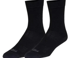 Sockguy Clothing Accessories|Shoes, Socks, & Footwear|6" SGX Wool Socks (Black) (L/XL)