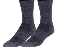 Sockguy Clothing Accessories|Shoes, Socks, & Footwear|6" SGX Wool Socks (Grey) (L/XL)