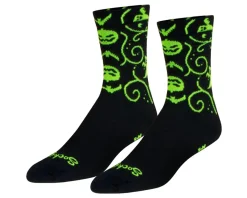 Sockguy Clothing Accessories|Shoes, Socks, & Footwear|6" Socks (All Hallows) (S/M)
