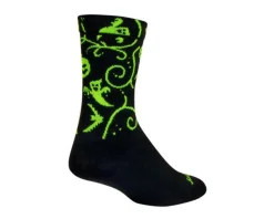 Sockguy Clothing Accessories|Shoes, Socks, & Footwear|6" Socks (All Hallows) (S/M)
