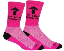 Sockguy Clothing Accessories|Shoes, Socks, & Footwear|6" Socks (Awesome) (S/M)