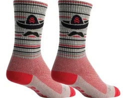 Sockguy Clothing Sale|Clothing Accessories|6" Socks (Bad Hombre) (L/XL)