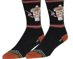 Sockguy Clothing Accessories|Shoes, Socks, & Footwear|6" Socks (Bandito) (L/XL)