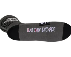 Sockguy Clothing Accessories|Shoes, Socks, & Footwear|6" Socks (Bat Boy Escapes) (L/XL)