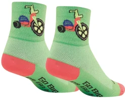 Sockguy Clothing Accessories|Shoes, Socks, & Footwear|3" Socks (Bigger Wheel) (L/XL)