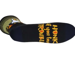 Sockguy Clothing Accessories|Shoes, Socks, & Footwear|6" Socks (Bonkers) (Duck) (S/M)