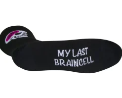 Sockguy Clothing Accessories|Holiday Shopping|6" Socks (Braincell) (L/XL)