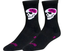 Sockguy Clothing Accessories|Holiday Shopping|6" Socks (Braincell) (L/XL)